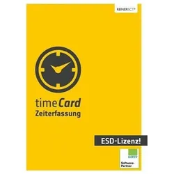 ReinerSCT, Zeiterfassungssystem, Reiner Sct Timecard Salary