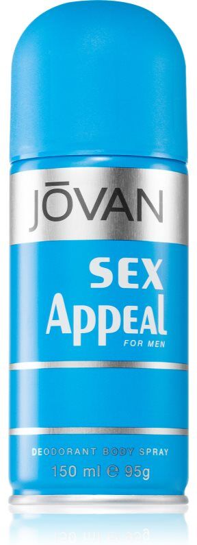 Jovan Sex Appeal deodorant spray M 150 ml