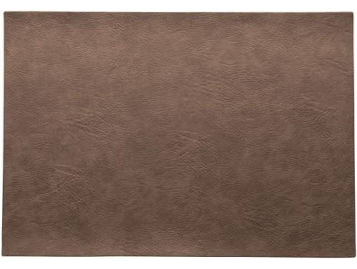 ASA Tischset Vegan Leather Nougat 46 x 33 cm
