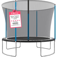Trampolin Start 300V, Fitnessgerät blau/schwarz