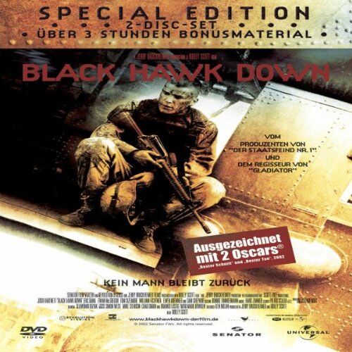 Ridley Scott - Black Hawk Down (Special Edition, 2 DVDs) [Special Edition] [Special Edition] - Preis vom 11.10.2026 03:10:56 h