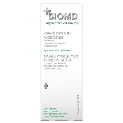 BioMD Vergiss dein Alter Anti-Aging Augenmaske 15 ml Creme