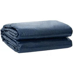 vidaXL, Poolheizung, Poolabdeckung