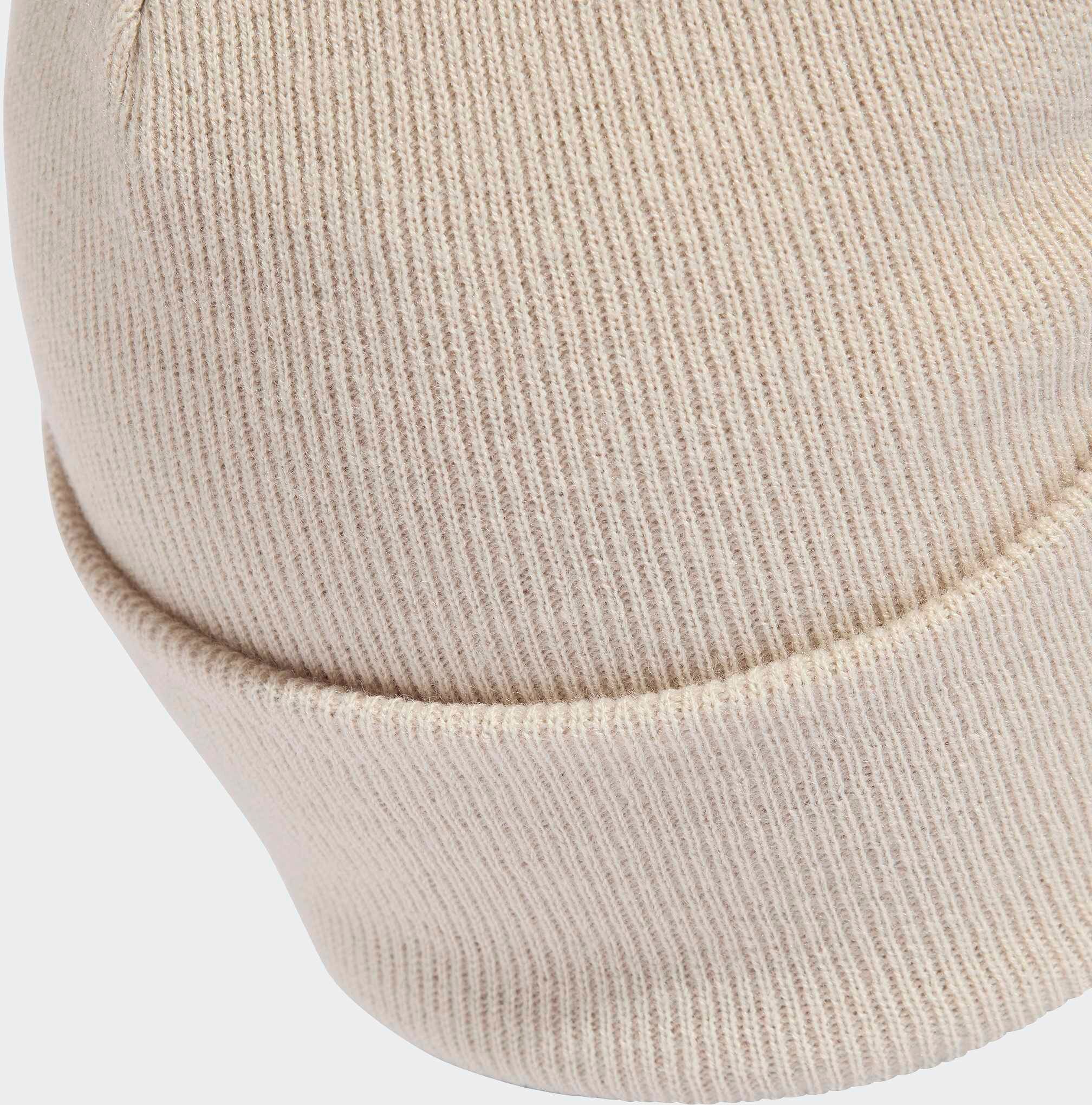Beanie ADIDAS PERFORMANCE "TONAL", beige (wonder aluminium), Obermaterial: 100% Polyacryl, Mützen Beanie, Beanie wonder aluminium Einheitsgröße