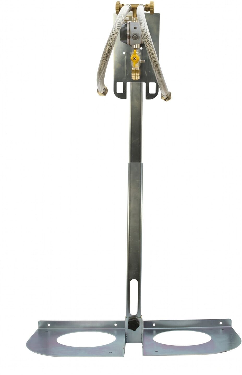 Hamilton Gas Products Ltd Quicksafe 2-Cylinder Dual Supply Mobile Catering Gas Rig - Up to 55kW