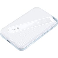 DWR-932W, Mobile WLAN-Router weiß/hellblau, 4G LTE AX300 Wi-Fi 6 Mobile Hotspot