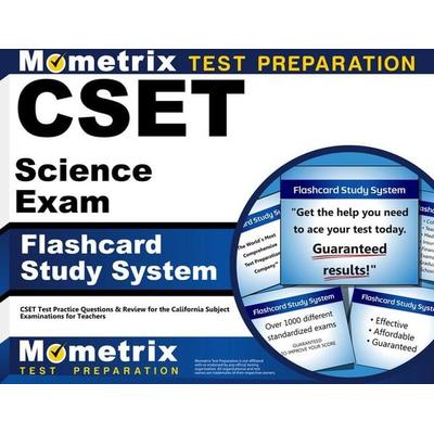 CSET Science Exam Flashcard Study System, Nonbook von , Mometrix Media Llc, 978-1-60971-578-6
