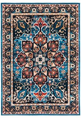 SAFAVIEH Riviera Machine Washable Slip Resistant Harriette Oriental Rug