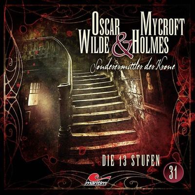 Oscar Wilde & Mycroft Holmes - Folge 31 - Jonas Maas, CD, 9783785782361
