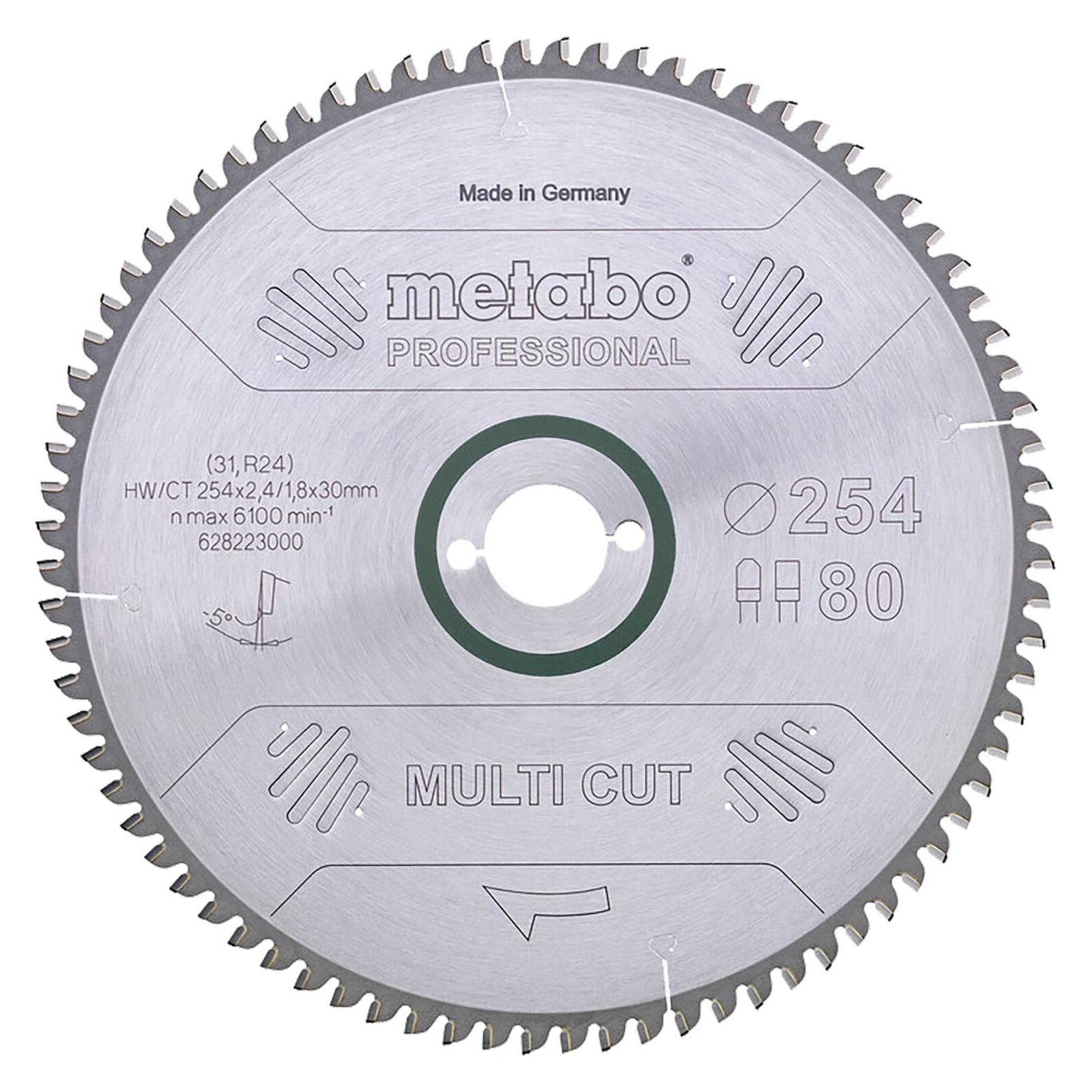 Metabo Kreissägeblätter HW / CT, HM-bestückt (628226000)