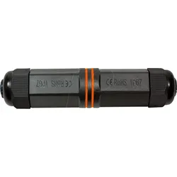 LOGILINK NP0081 - Outdoor Patchkabelverbinder 2 x RJ45 Buchse
