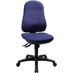 Topstar, Bürostuhl, Ergonomischer Bürostuhl Support SY Blau (42 - 55 cm)