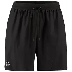 CRAFT Pro Hypervent Long Laufshorts 2 Herren 999000 - black XXL