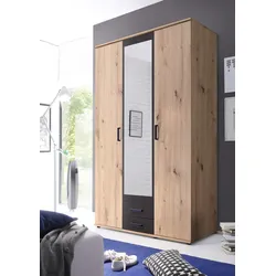 Kleiderschrank MICKY (BHT 120x197x54 cm) - BHT 120x197x54 cm
