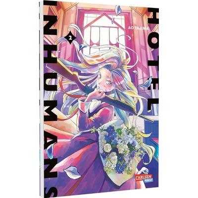 Hotel Inhumans 2, Taschenbuch von Ao Tajima, Carlsen, 978-3-551-80826-4