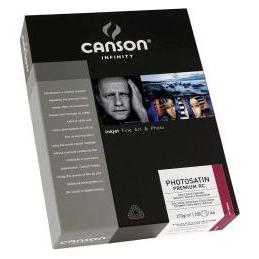 Canson Infinity PhotoSatin Premium RC A3+ 270g/m2 25 Blatt (329 x 483 mm) (A3, 25 Stk.) (C206231011)
