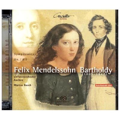 Sinfonien 1 & 5 - Felix Mendelssohn Bartholdy, CD, 4039956309109
