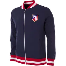 Copa Football, Herren, Laufjacke, Atlético Madrid 1969 Retro Jacke (M), Blau, M
