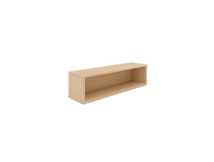 Paidi Wandregal, Naturfarben, Holzwerkstoff, 70x18.5x18.7 cm, Blauer Engel, Goldenes M, Wohnzimmer, Regal, Wandregal