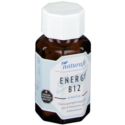 Naturafit Energy B12 Kapseln 60 St