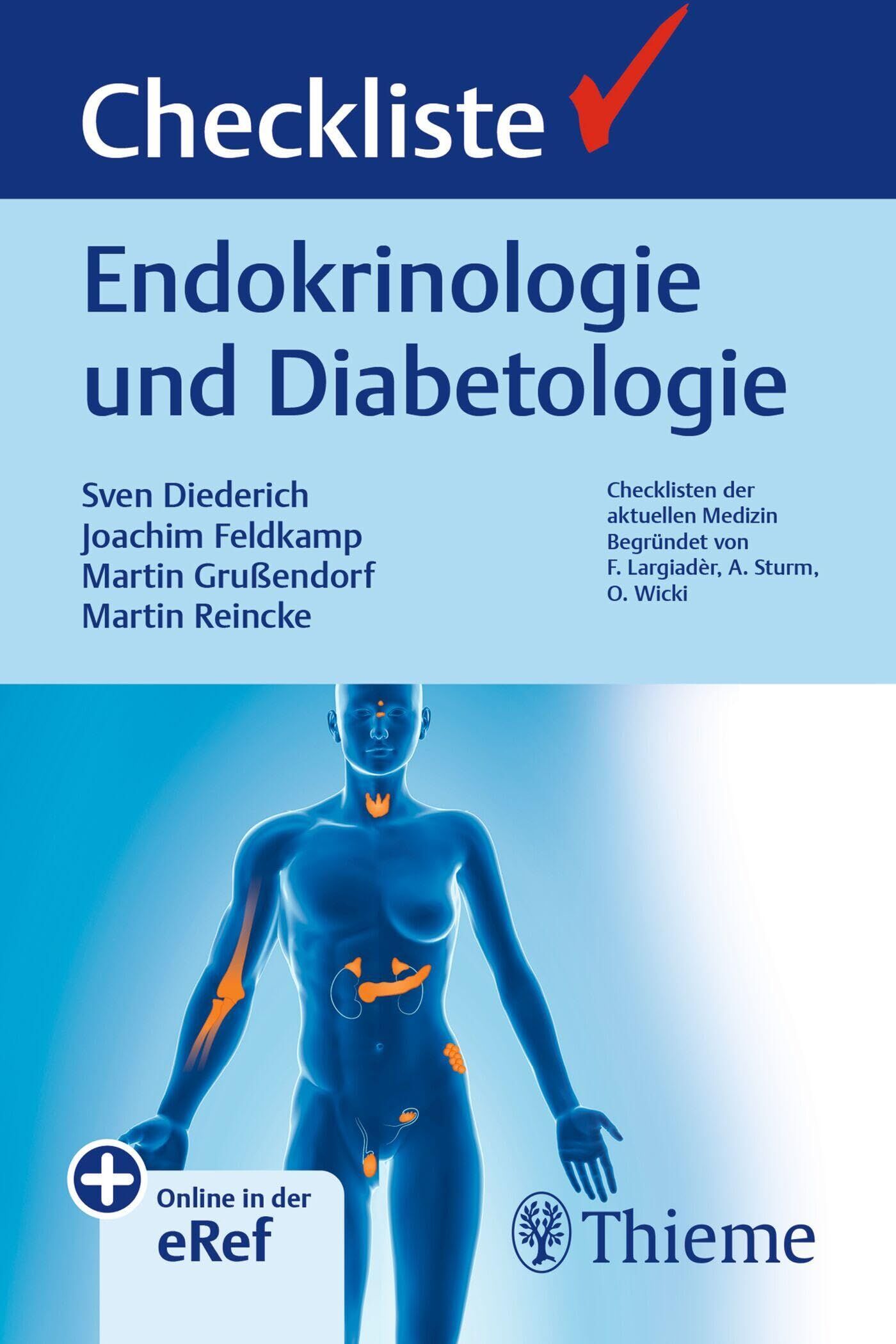 Checkliste Endokrinologie und Diabetologie (Checklisten Medizin) - Preis vom 30.09.2026 22:30:23 h