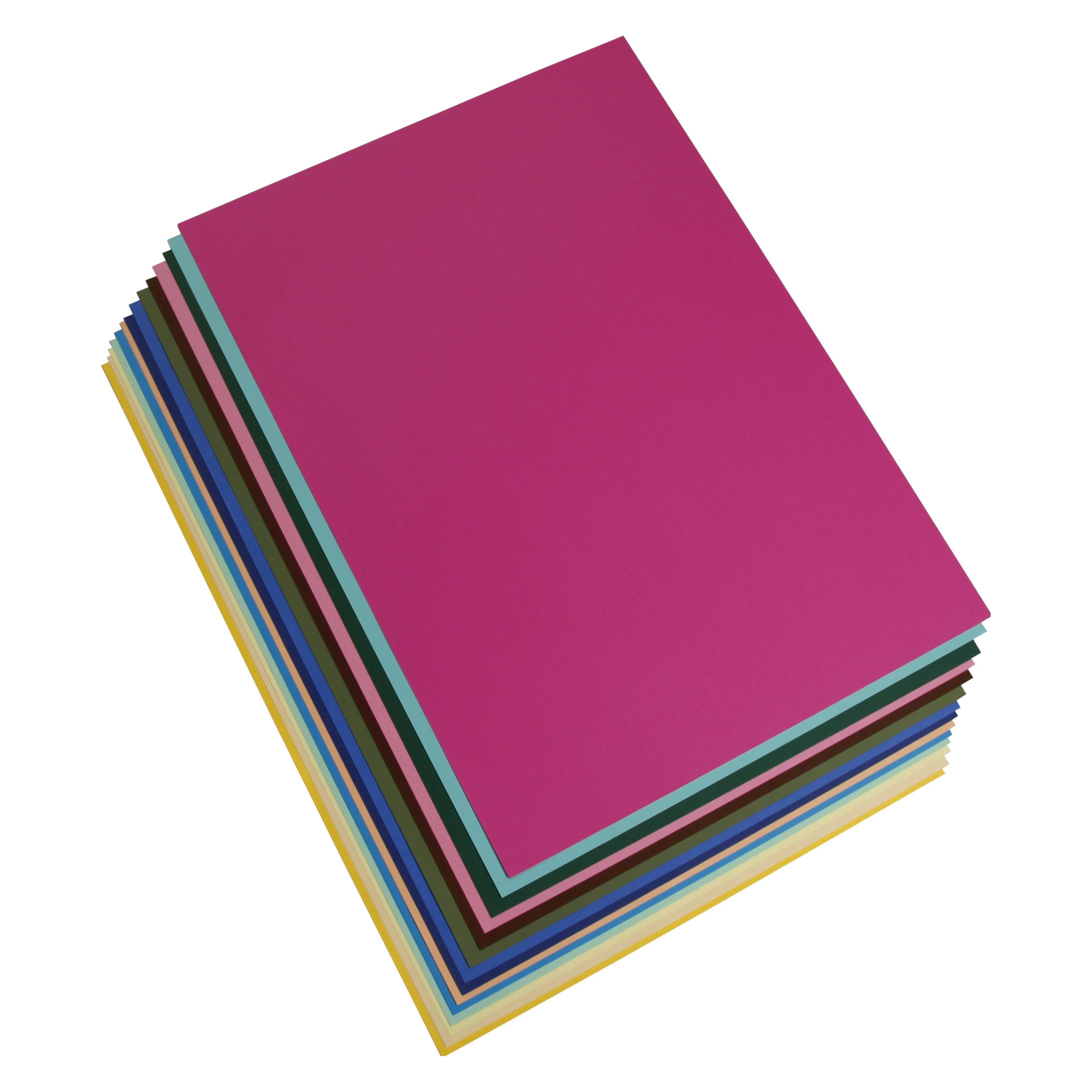Clairefontaine Farbige Zeichnung (120 g/m², 40x) (97198C)