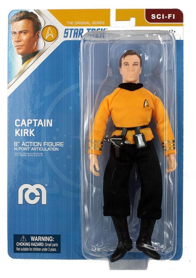 MEGO Star Trek Kirk actiefiguur 55e jubileum 20 cm MEGO62894