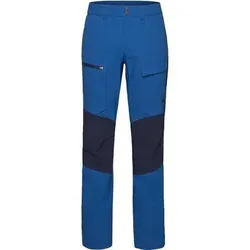 MAMMUT Herren Hose Zinal Hybrid, Größe 48 in Blau Blau