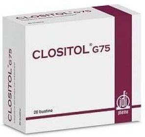 Idi CLOSITOL G75 20BUST