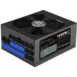 Silverstone SST-ST1500-TI v1.1 Netzteil 80 PLUS Titanium, modular - 1500 Watt (1500 W), PC Netzteil, Schwarz