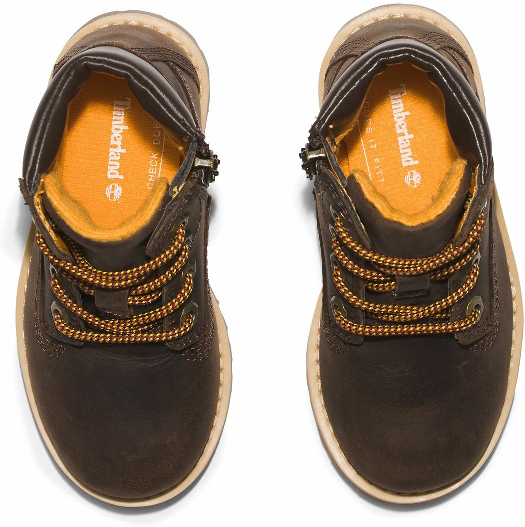 TIMBERLAND Bottines à lacets et zip POKEY PINE MID LACE
