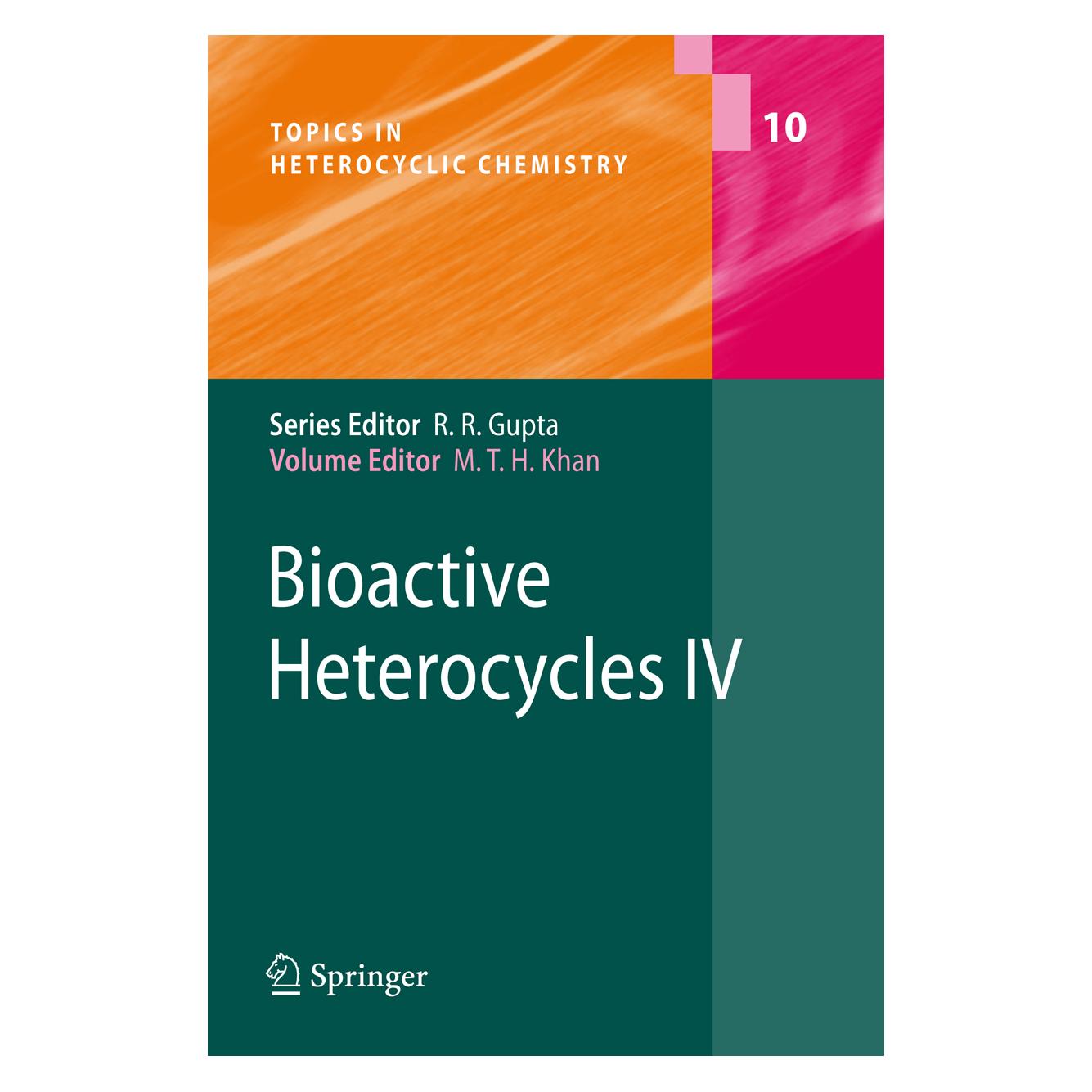 Springer Bioactive Heterocycles IV (Englisch, Softcover, Mahmud T.H. Khan) (35146463)
