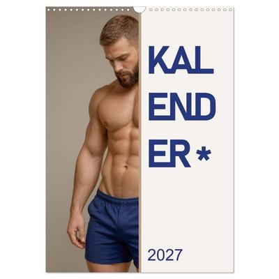 Kal End Er (Wandkalender 2027 DIN A3 hoch), CALVENDO Monatskalender