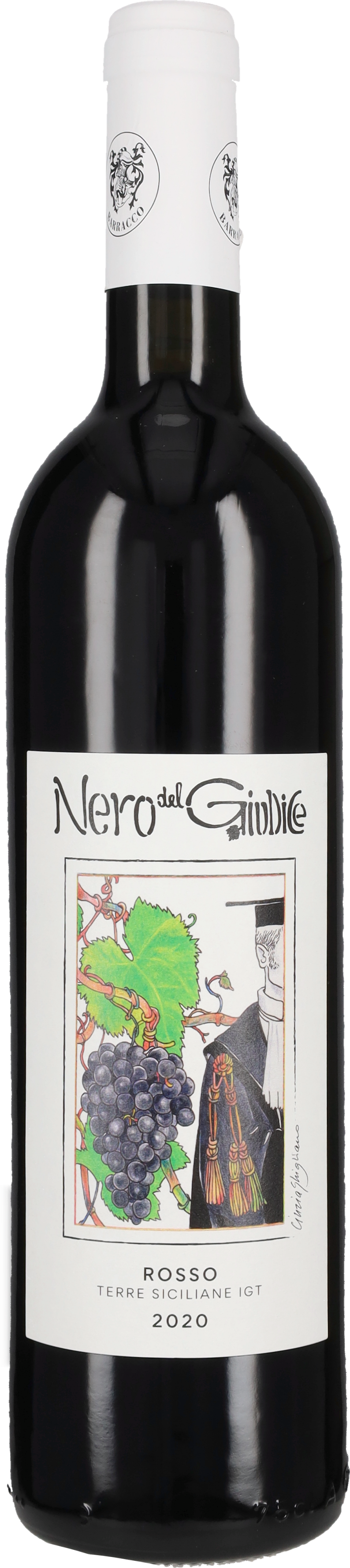 Barracco Francesca Nero d’Avola 'Nero del Giudice' Barracco 2020