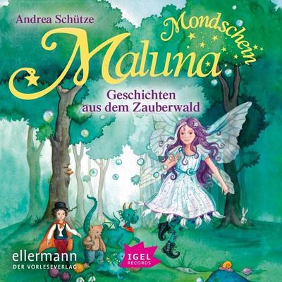 Maluna Mondschein. Geschichten aus dem Zauberwald - Andrea Schütze, Audio, 9783731395904