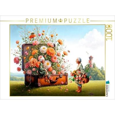 CALVENDO Puzzle Langsam alles einpacken | 1000 Teile Lege-Größe 64x48cm Foto-Puzzle für glückliche Stunden