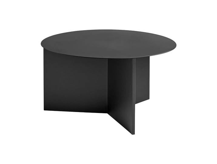 HAY Slit Couchtisch Ø65 cm Black