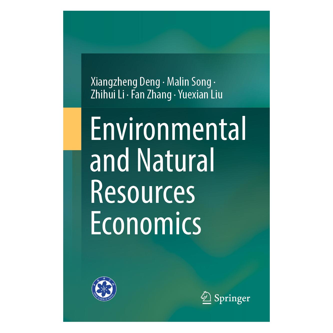 Springer Environmental and Natural Resources Economics (Englisch, Hardcover, Fan Zhang, Malin Song, Xiangzheng Deng, Yuexian Liu, Zhihui Li) (63711734)