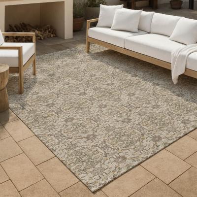 Addison Rugs Machine Washable Indoor/ Outdoor Traditional Albion Chantille Rug