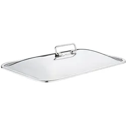 Spring Brigade Premium Deckel für Bräter rechteckig 35cm