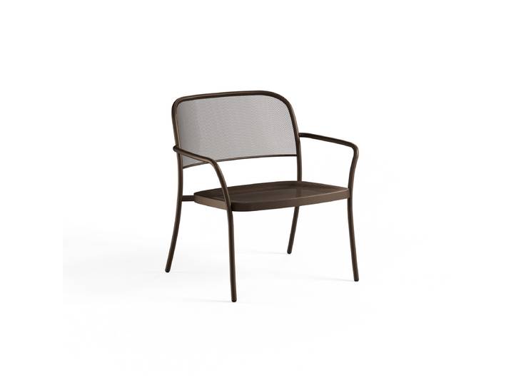2er Set Emu Cafe' Relaxsessel Metall
