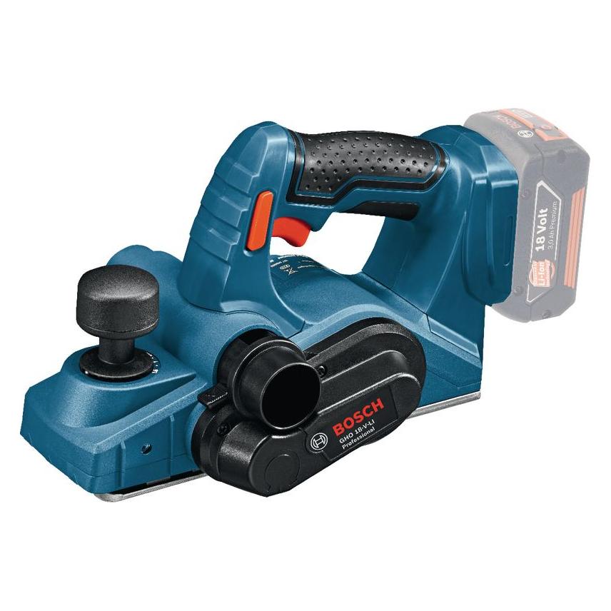 Bosch Professional GHO 18V-LI (Elektrischer Handhobel) (06015A0300)