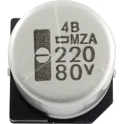 ECC ZA160220MD6 - SMD-Elko, 22μF, 16V, 105°C, 2000h
