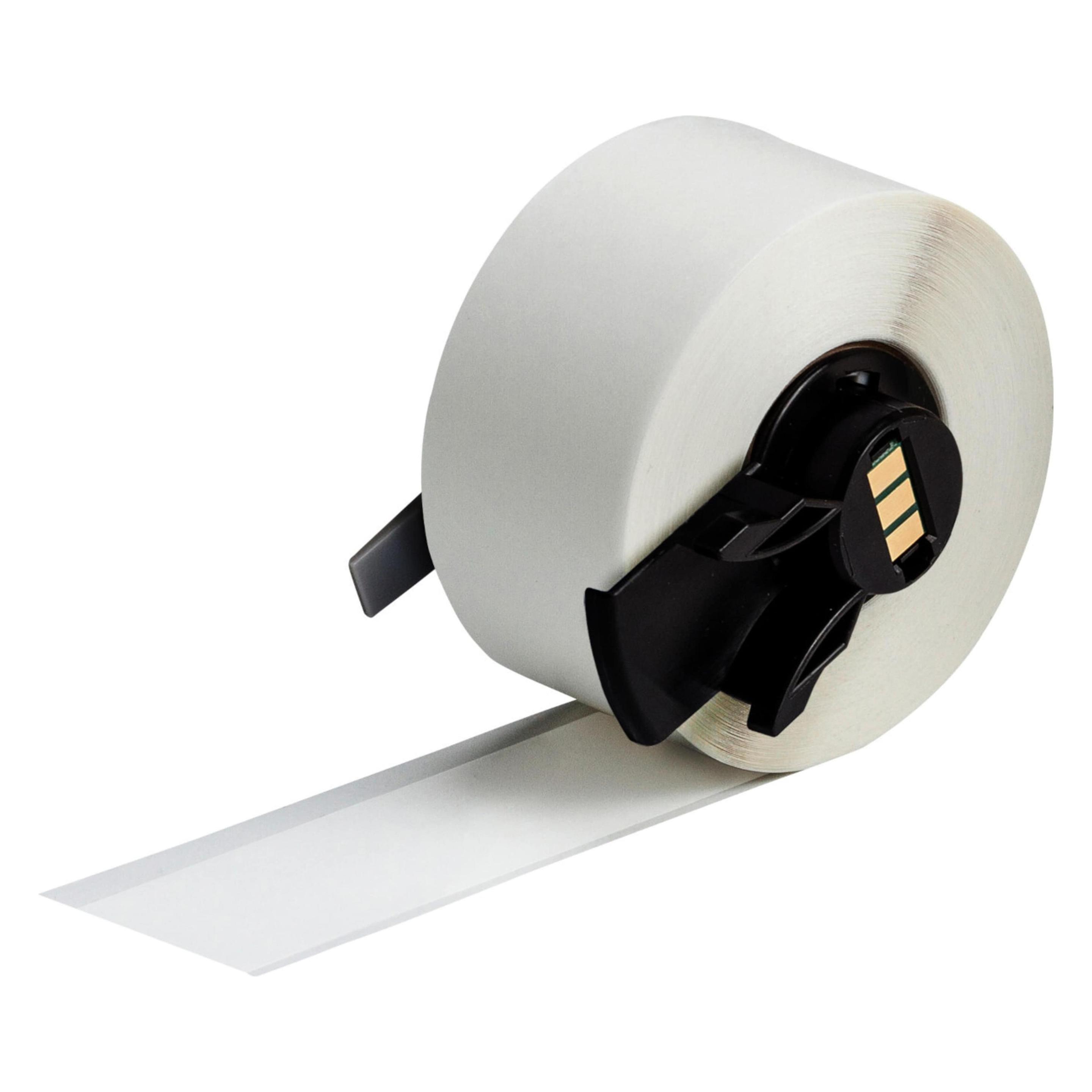 Brady M6C-1000-499, Nylongewebe, Weiss, matt, 25.40 mm x 9.14 m, permanent, Endlos (25.40 mm) (M6C-1000-499)