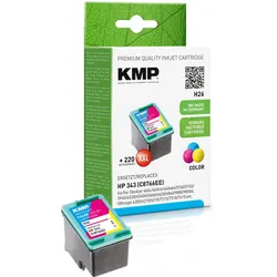 KMP Druckerpatrone H26 color kompatibel zu HP 343 (C8766E)