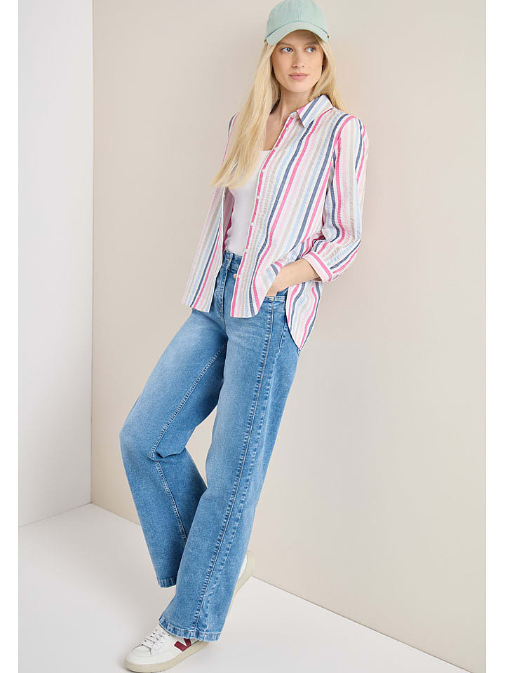 Cecil Bluse in Bunt - XXL