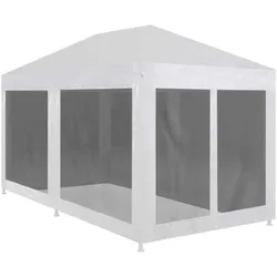 vidaXL, Pavillon Zubehör, Linmonville (with 6 sidewalls) (300 cm, 600 cm)