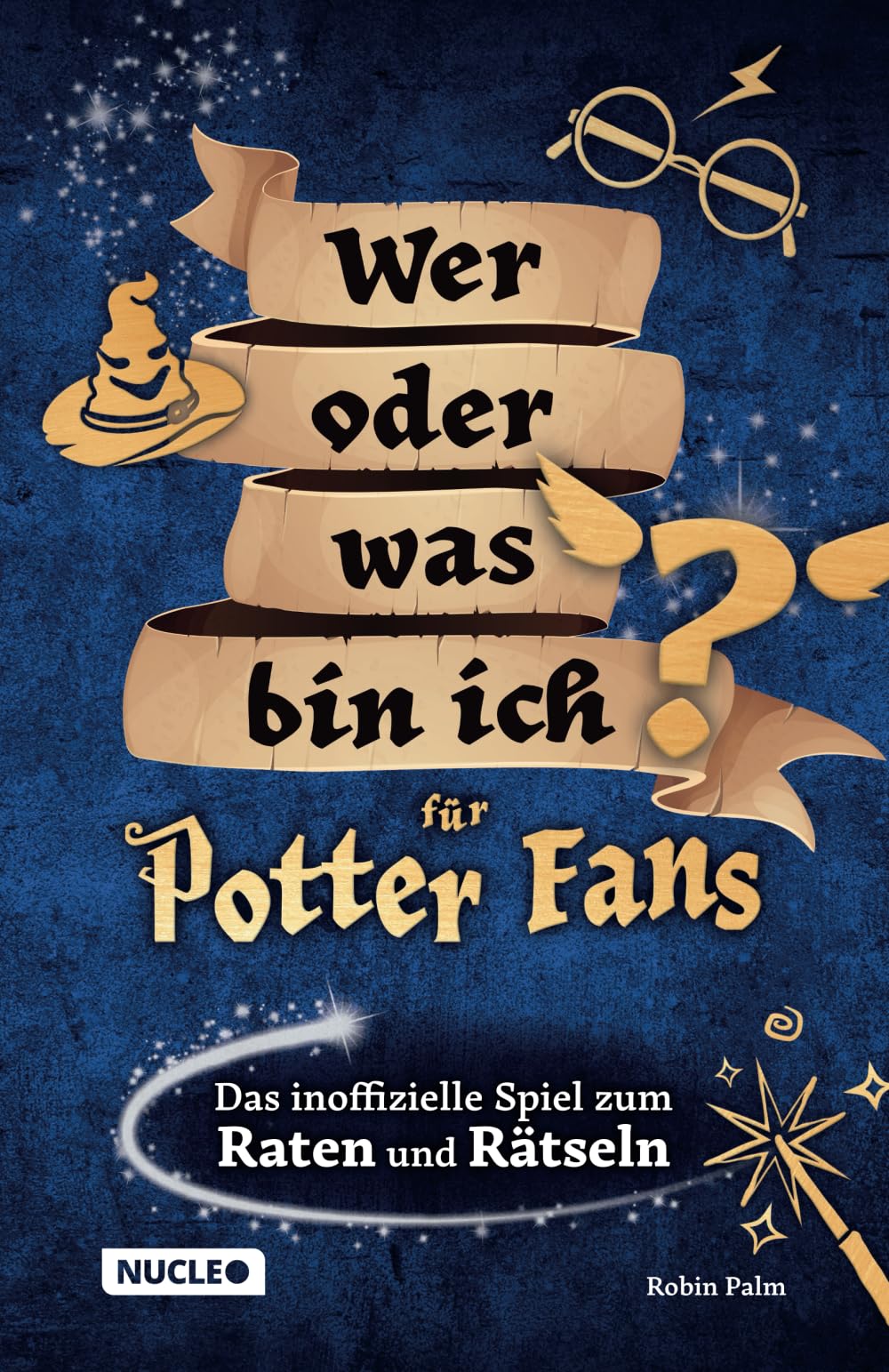 Robin Palm - Wer oder was bin ich für Potter-Fans – Das inoffizielle Spiel zum Raten und Rätseln: Tolles Geschenk für Potter-Fans Spaß für Kinder & Erwachsene - Preis vom 30.09.2026 22:30:23 h