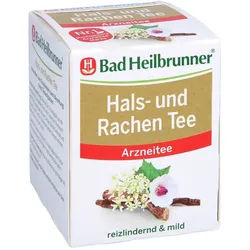 Bad Heilbrunner Hals- und Rachen Tee