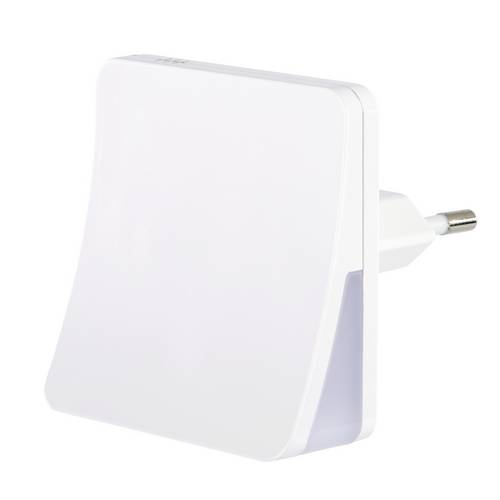 Hama 00223494 LED-Nachtlicht "Edge" für die Steckdose, Nachtsensor, warmes Licht
